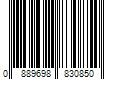 Barcode Image for UPC code 0889698830850