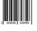 Barcode Image for UPC code 0889698848596