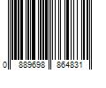 Barcode Image for UPC code 0889698864831