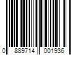 Barcode Image for UPC code 0889714001936