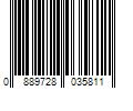 Barcode Image for UPC code 0889728035811