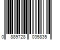 Barcode Image for UPC code 0889728035835