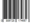 Barcode Image for UPC code 0889728174657