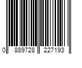 Barcode Image for UPC code 0889728227193