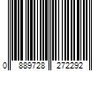 Barcode Image for UPC code 0889728272292