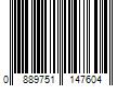 Barcode Image for UPC code 0889751147604