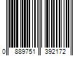 Barcode Image for UPC code 0889751392172