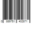 Barcode Image for UPC code 0889751402871