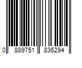 Barcode Image for UPC code 0889751836294