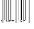 Barcode Image for UPC code 0889752114261