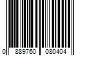 Barcode Image for UPC code 0889760080404