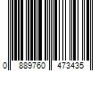 Barcode Image for UPC code 0889760473435