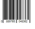 Barcode Image for UPC code 0889765048362