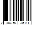 Barcode Image for UPC code 0889765085114