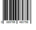 Barcode Image for UPC code 0889766480758