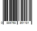 Barcode Image for UPC code 0889768851181