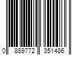 Barcode Image for UPC code 0889772351486. Product Name: 