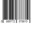 Barcode Image for UPC code 0889772378810