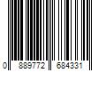 Barcode Image for UPC code 0889772684331. Product Name: 