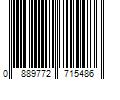 Barcode Image for UPC code 0889772715486