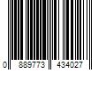 Barcode Image for UPC code 0889773434027