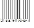 Barcode Image for UPC code 0889779007560