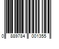 Barcode Image for UPC code 0889784001355