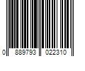 Barcode Image for UPC code 0889793022310