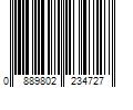 Barcode Image for UPC code 0889802234727