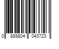 Barcode Image for UPC code 0889804043723