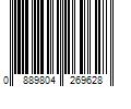 Barcode Image for UPC code 0889804269628