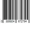 Barcode Image for UPC code 0889804672794