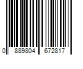 Barcode Image for UPC code 0889804672817