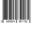 Barcode Image for UPC code 0889804851182