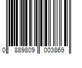 Barcode Image for UPC code 0889809003869