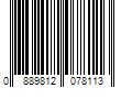 Barcode Image for UPC code 0889812078113