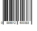 Barcode Image for UPC code 0889812600383