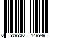 Barcode Image for UPC code 0889830149949