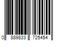 Barcode Image for UPC code 0889833725454