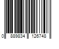 Barcode Image for UPC code 0889834126748