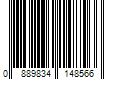 Barcode Image for UPC code 0889834148566