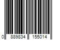 Barcode Image for UPC code 0889834155014