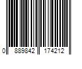 Barcode Image for UPC code 0889842174212