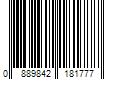 Barcode Image for UPC code 0889842181777