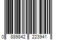 Barcode Image for UPC code 0889842223941