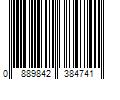 Barcode Image for UPC code 0889842384741