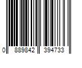 Barcode Image for UPC code 0889842394733