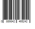 Barcode Image for UPC code 0889842465242