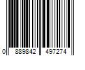 Barcode Image for UPC code 0889842497274