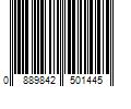 Barcode Image for UPC code 0889842501445